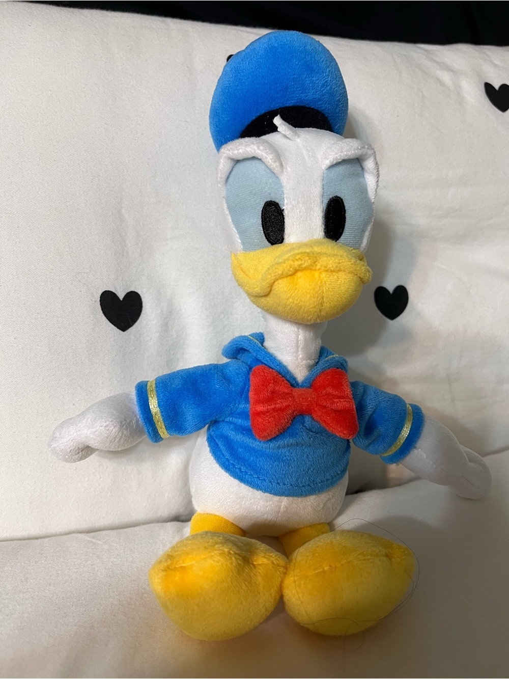 Disney Donald Duck Plush Walt Disney World lovey stuffed animal